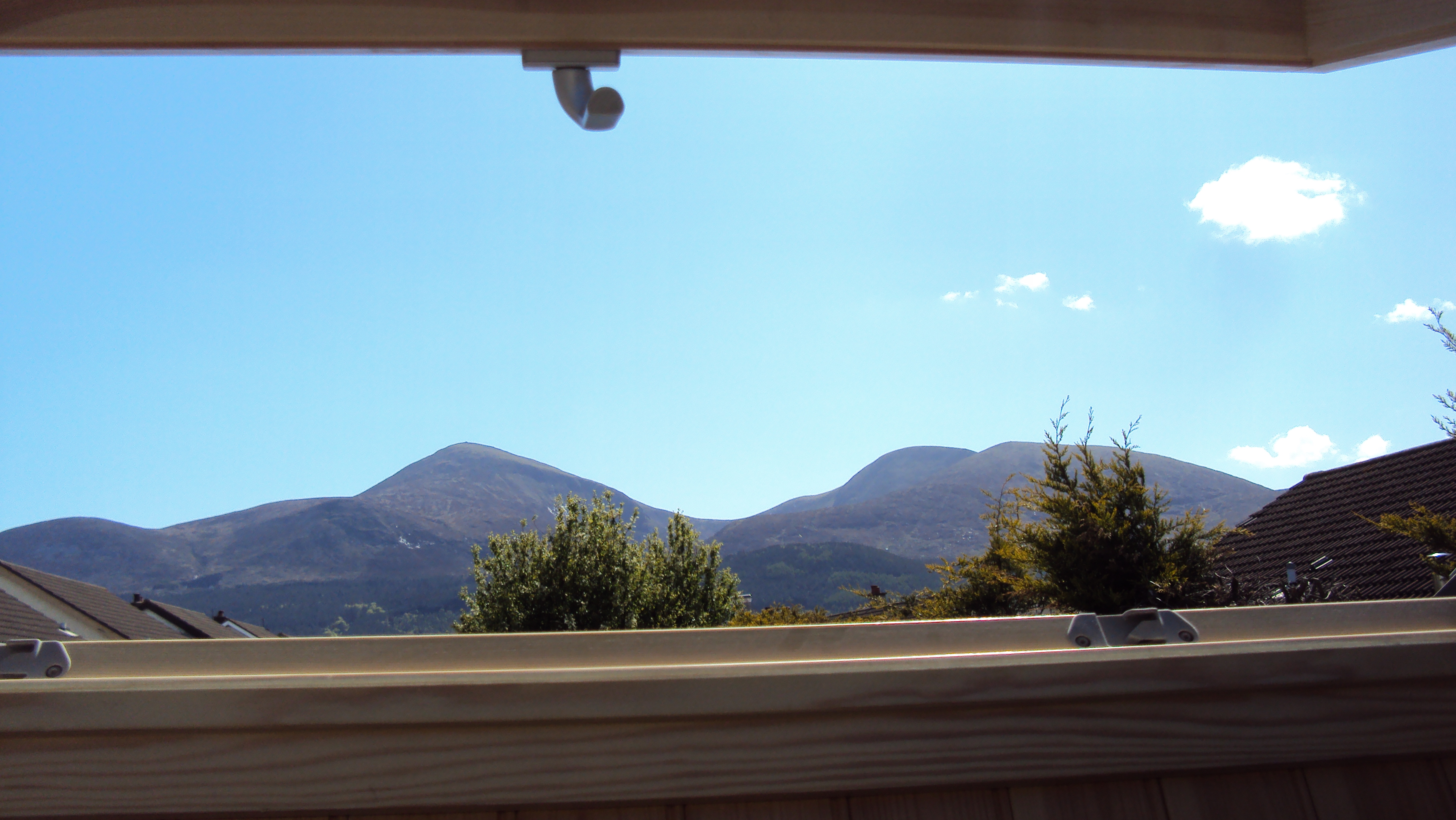 View of the Mournes