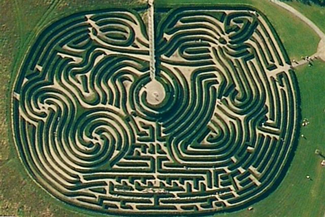 Peace Maze Castlewellan